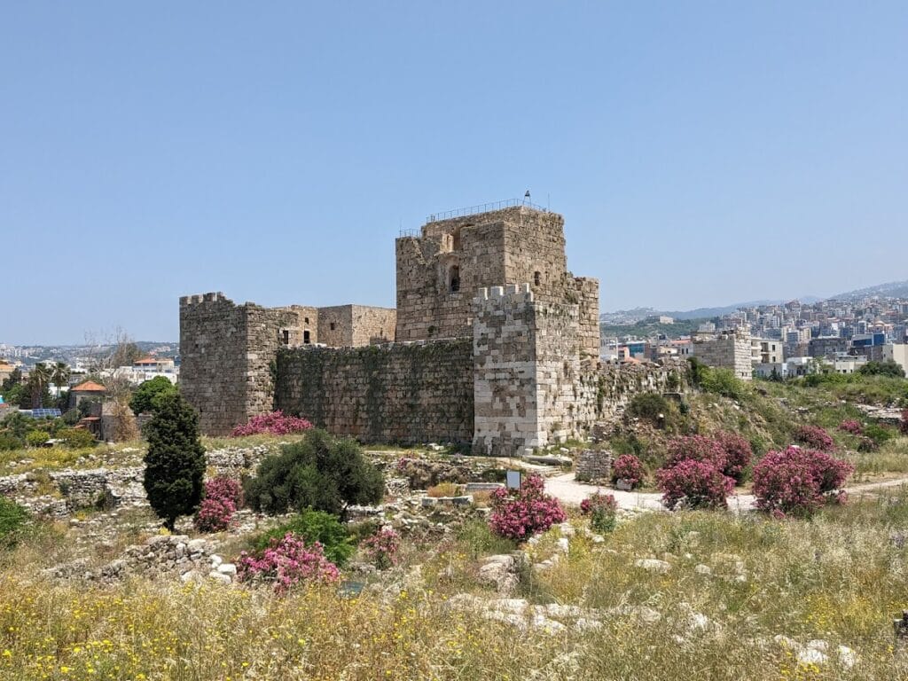Byblos Castle: A Crusader Fortress in Lebanon 3 Byblos Castle