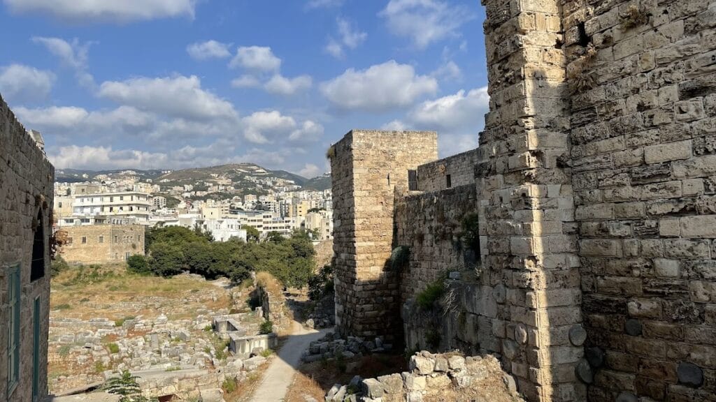 Byblos Castle: A Crusader Fortress in Lebanon 4 Byblos Castle