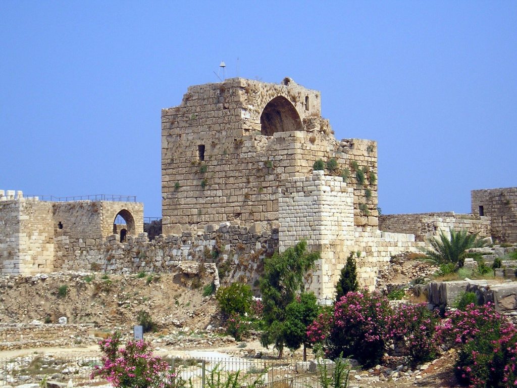 Byblos Castle: A Crusader Fortress in Lebanon 1 Byblos Castle
