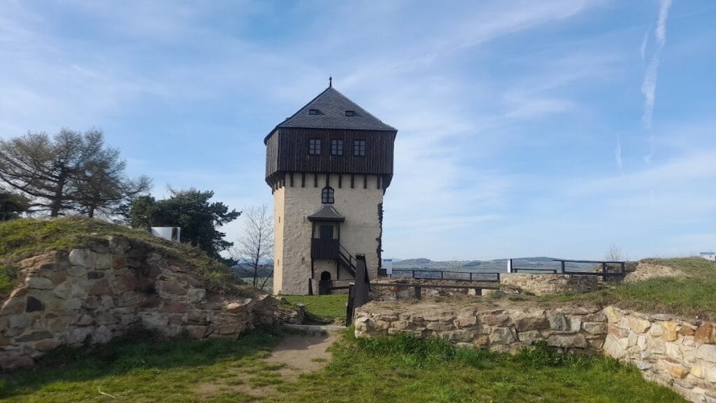 Hartenštejn Castle