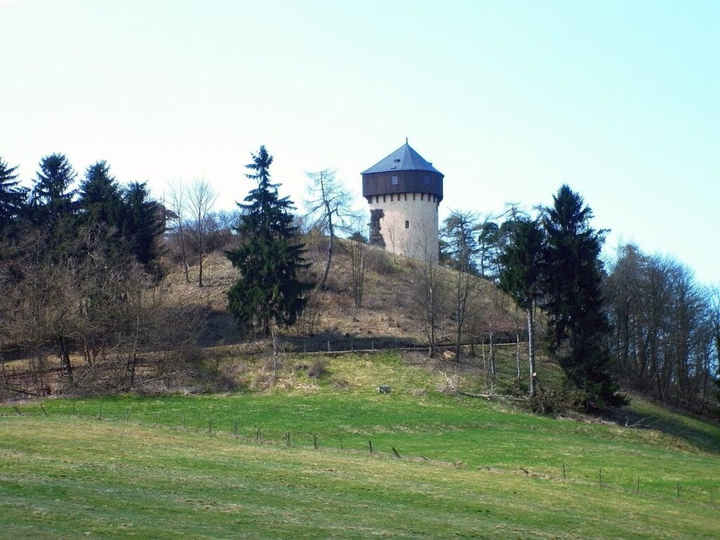 Hartenštejn Castle