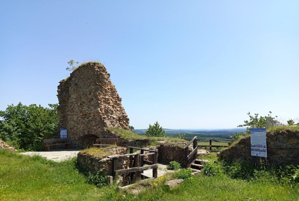 Hartenštejn Castle