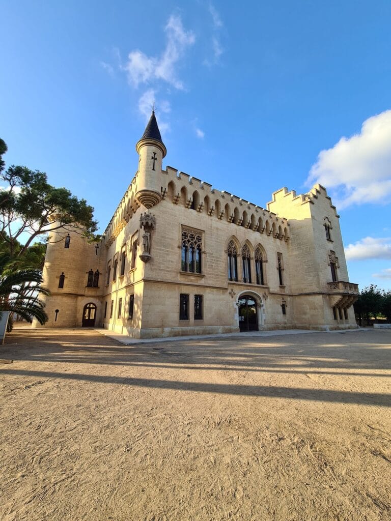 Castell de Vila-seca: A Medieval and Neo-Gothic Castle in Spain