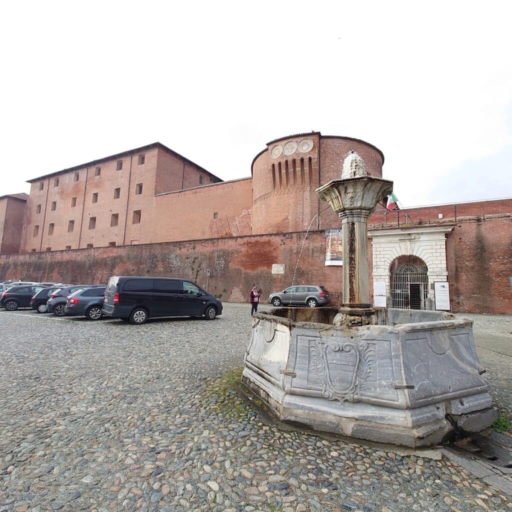 La Castiglia, Saluzzo: A Medieval Fortress and Noble Residence in Italy 7 La Castiglia