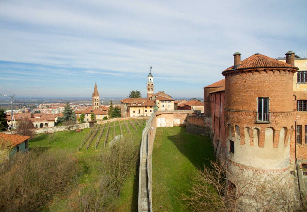 La Castiglia, Saluzzo: A Medieval Fortress and Noble Residence in Italy 8 La Castiglia