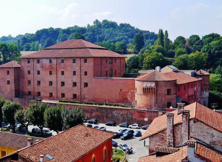 La Castiglia: The Fortified Residence of the Marquises of Saluzzo