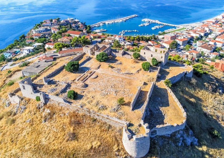 Paralio Astros Castle: A Greek Medieval Fortification