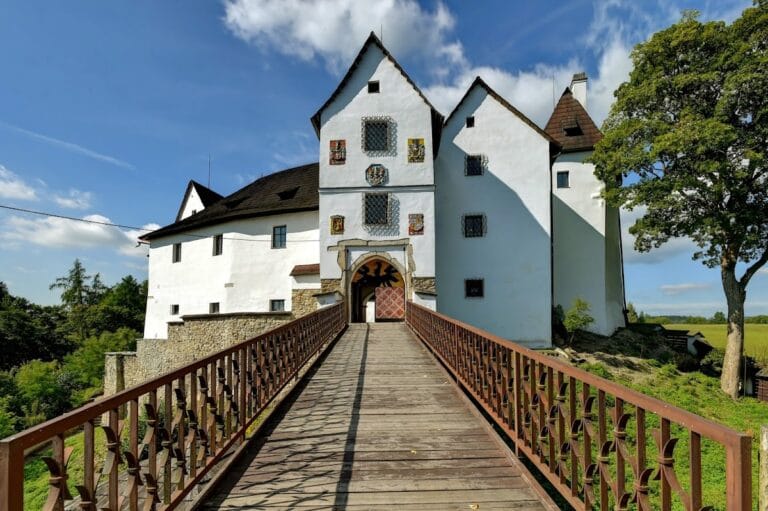 Seeberg Castle: A Historic Fortress in the Czech Republic