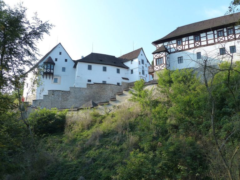 Seeberg: A Romanesque and Gothic Castle in Czechia
