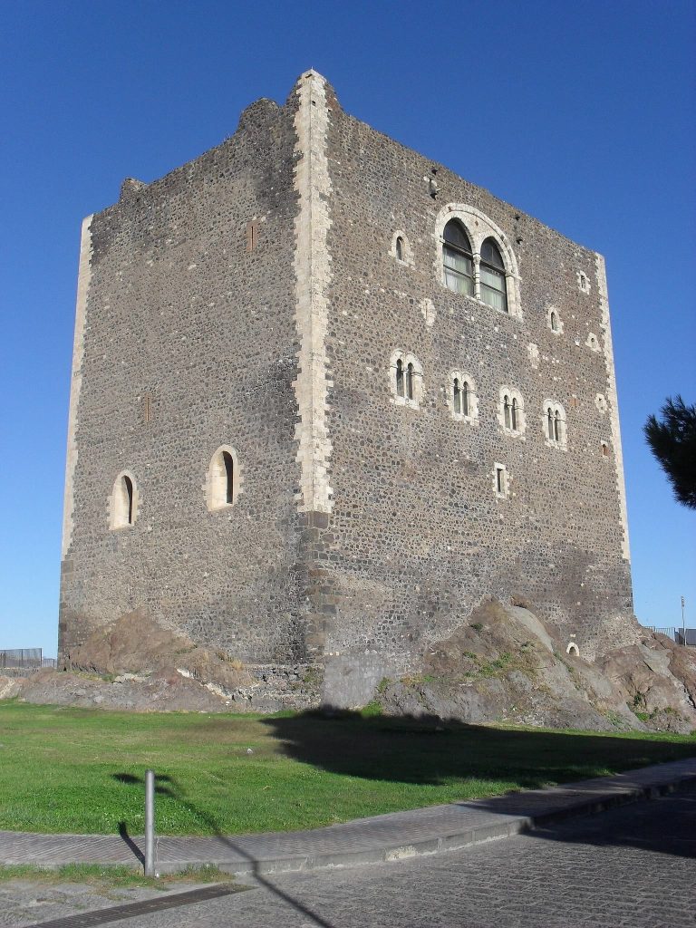Castello Normanno: A Norman Donjon in Paternò, Italy