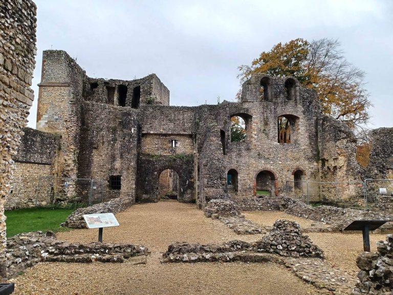 Wolvesey Castle: A Medieval Episcopal Palace in Winchester