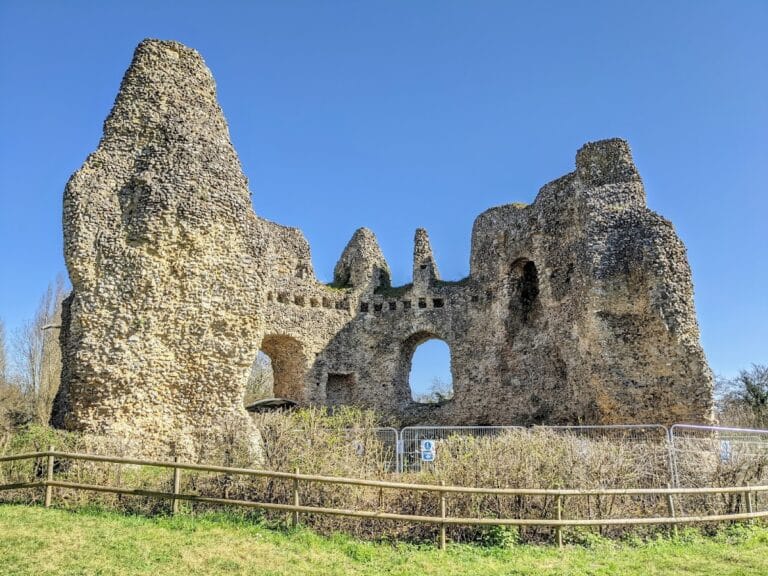 Odiham Castle: A Medieval English Royal Fortress
