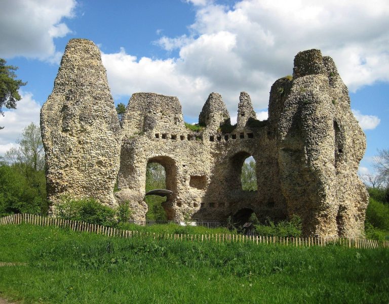 Odiham Castle: A Medieval Royal Fortress in Hampshire