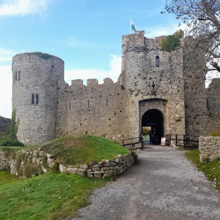 Manorbier Castle: An Anglo-Norman Fortified Residence in Wales