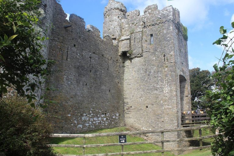 Manorbier Castle: An Anglo-Norman Fortified Residence in Wales