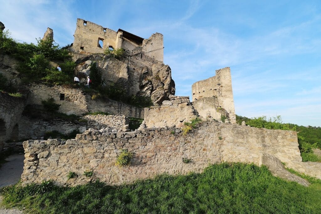 Dürnstein castle ruins