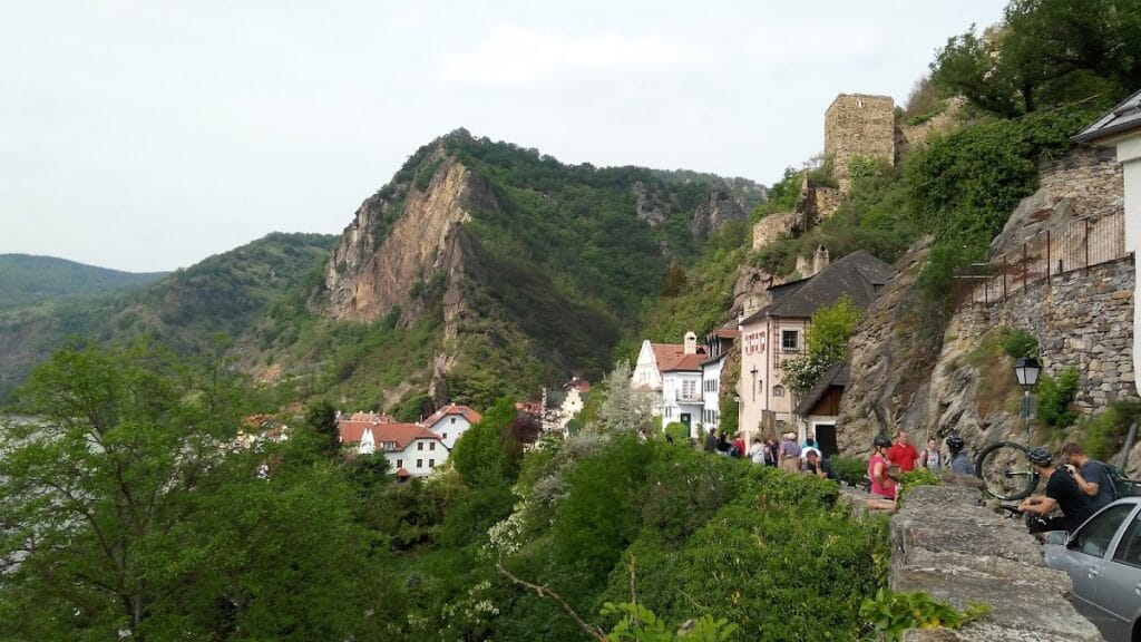 Dürnstein castle ruins