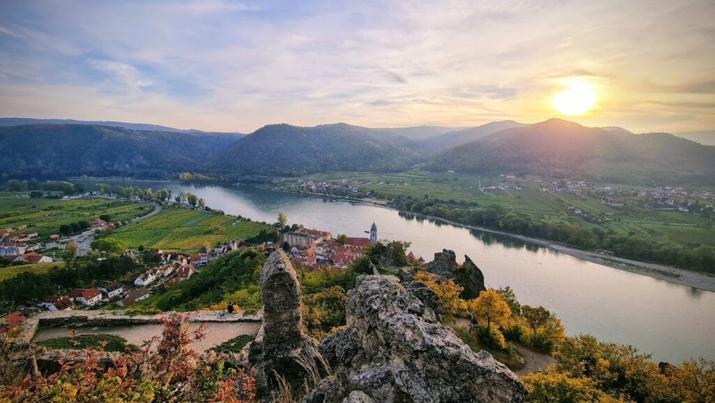 Dürnstein castle ruins