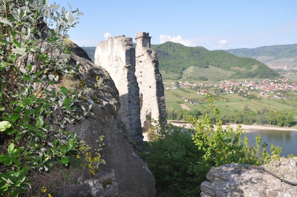 Dürnstein castle ruins