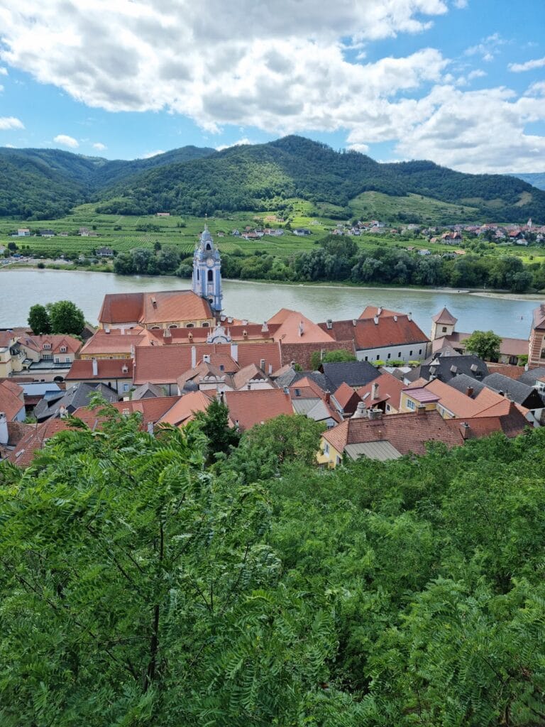 Dürnstein castle ruins