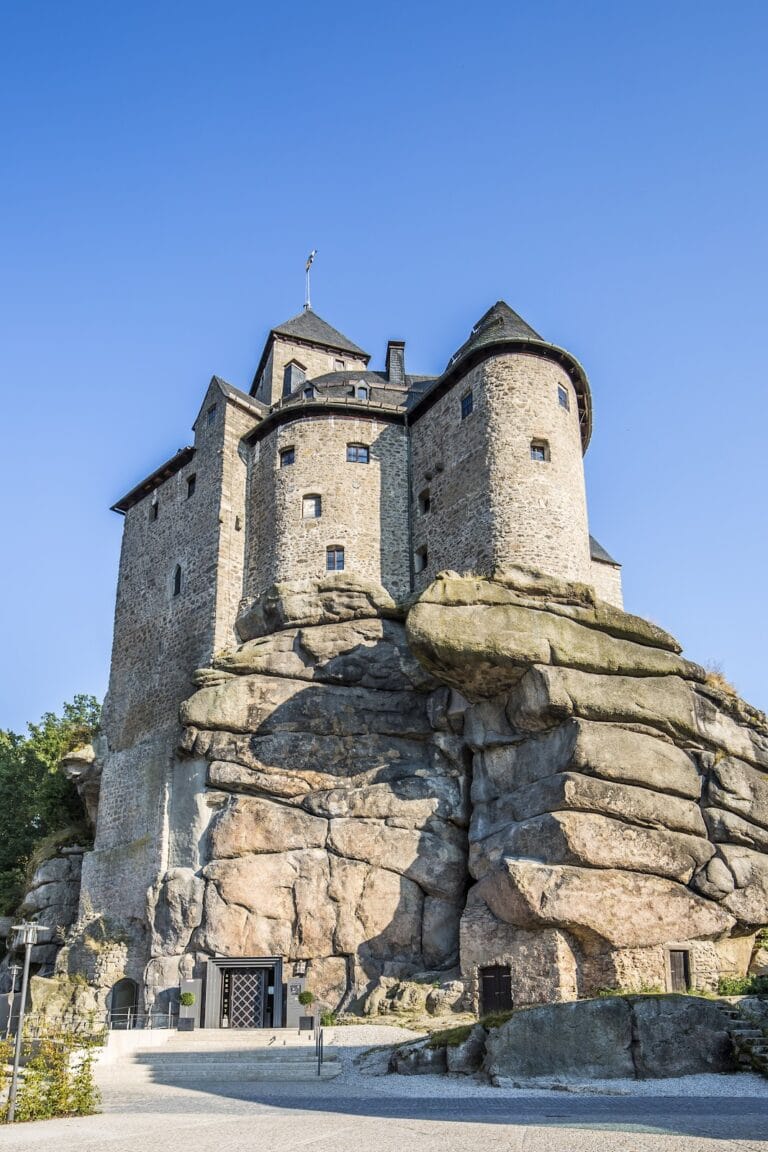 Burg Falkenberg: A Historic Hilltop Castle in Bavaria