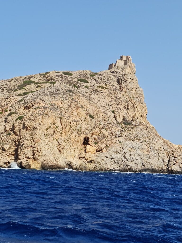 Punta Troia Castle: A Norman and Spanish Fortress on Marettimo 2 Punta Troia Castle