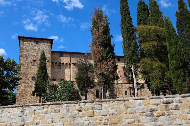 Castle of the Knights Hospitaller in Magione: A Medieval Hospitaller Fortress and Residence