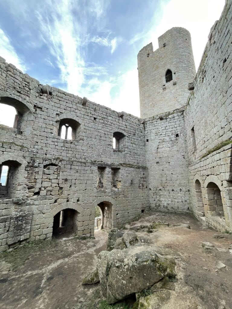 Château d'Andlau: A Medieval Fortified Castle in France 2 Château d'Andlau