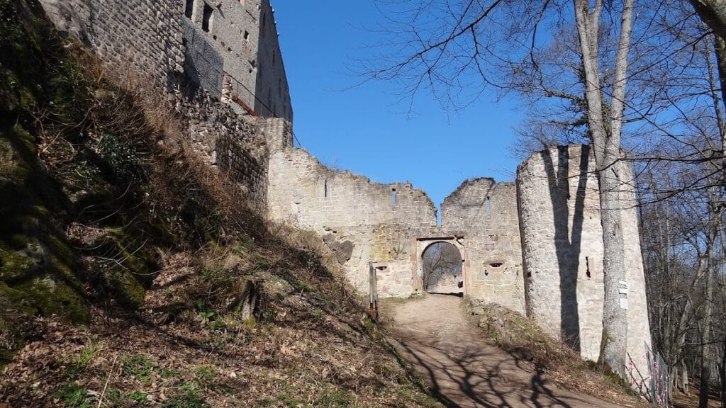 Château d'Andlau: A Medieval Fortified Castle in France 4 Château d'Andlau