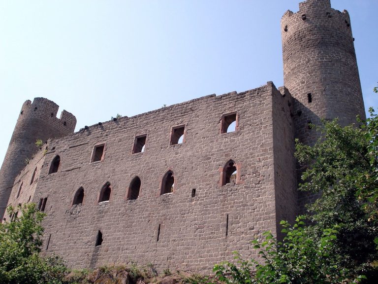 Château d’Andlau: A Medieval Fortified Castle in France