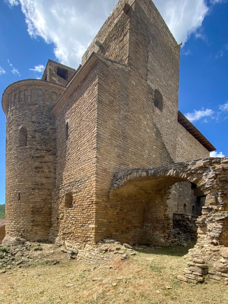 Castell i col·legiata de Sant Pere d'Àger