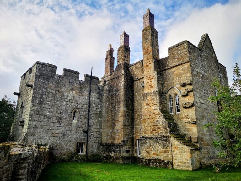 Aydon Castle: A Fortified Manor House in Corbridge, England