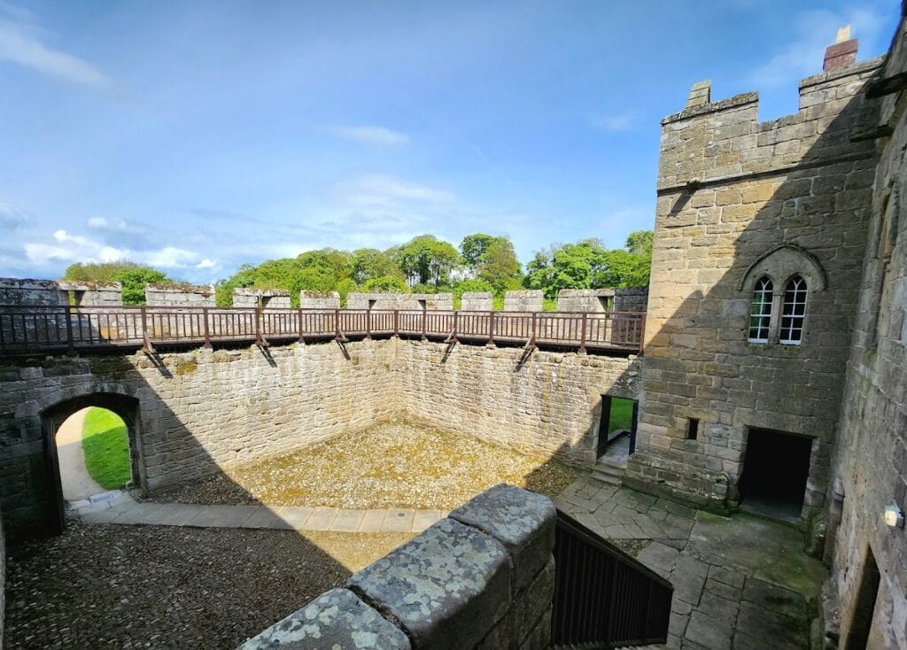 Aydon Castle