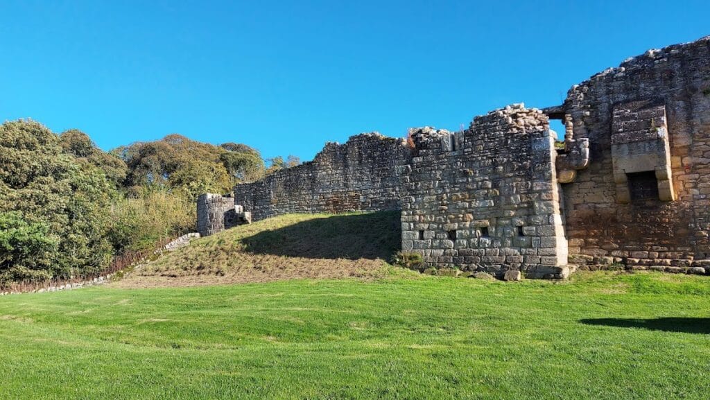 Aydon Castle