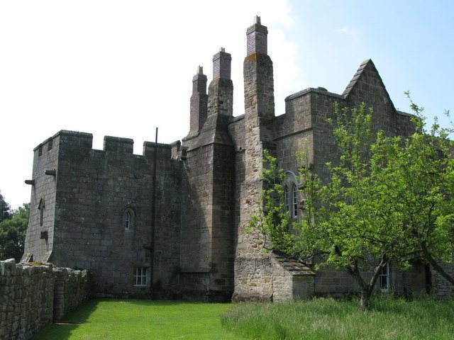 Aydon Castle: A Medieval Fortified Manor House in Northumberland