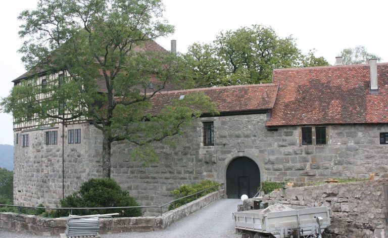 Burg Maienfels: A Jointly Held Castle in Germany