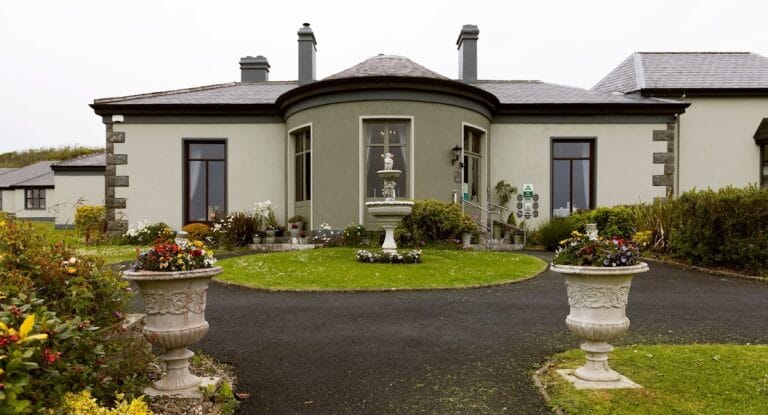 Ballinalacken Castle: A Historic Gaelic Tower House in County Clare, Ireland