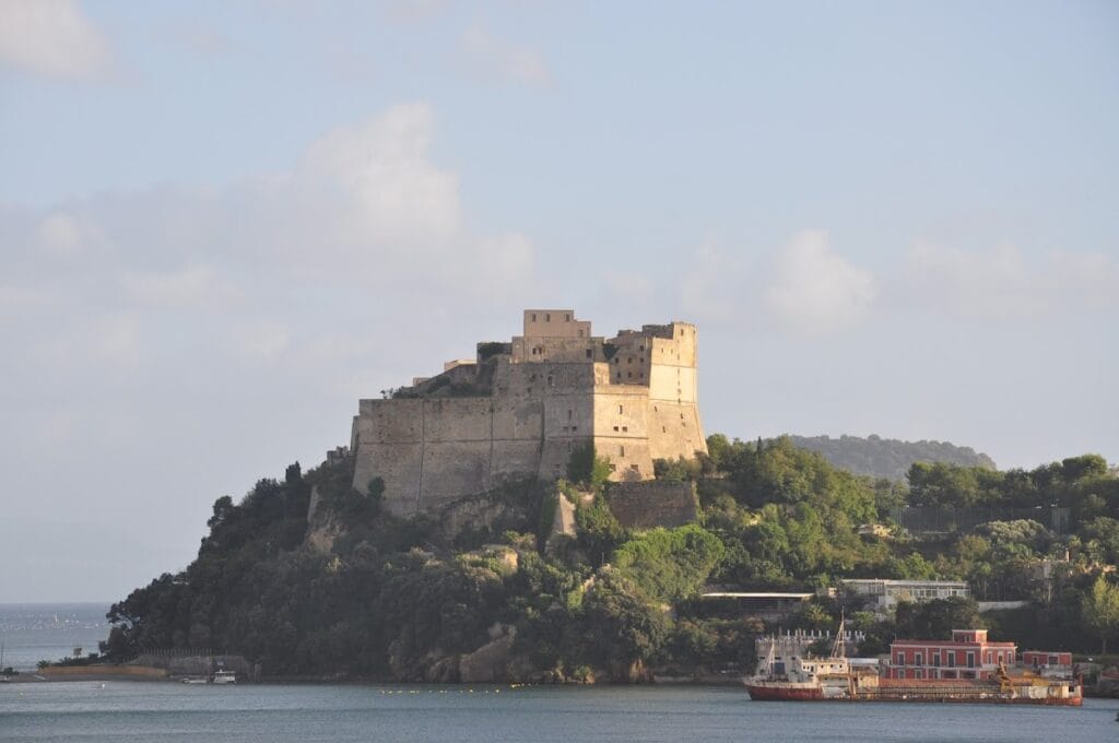 Castello Aragonese: A Renaissance Fortress in Baia, Italy 3 Castello Aragonese