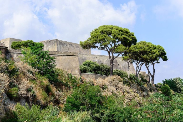 Castello Aragonese: A Renaissance Fortress in Baia, Italy