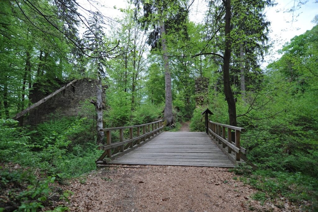 Karlův Hrádek: a Gothic Castle Ruin in Czechia 4 Karlův Hrádek