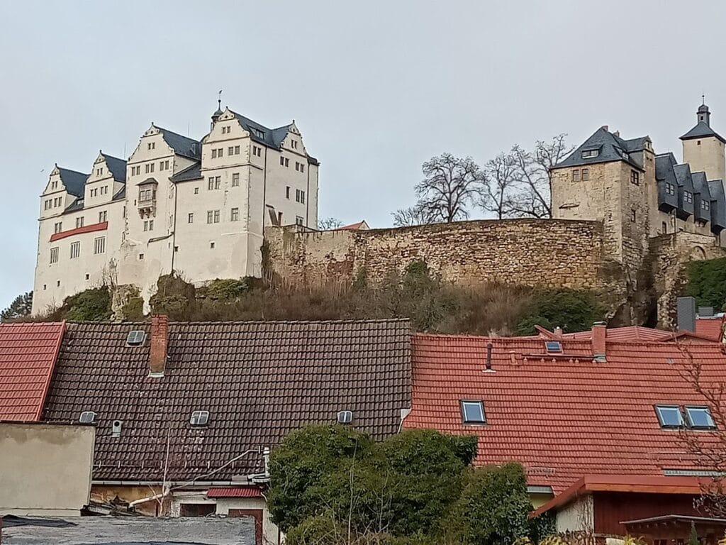 Ranis: A Preserved Hilltop Castle in Germany 2 Ranis