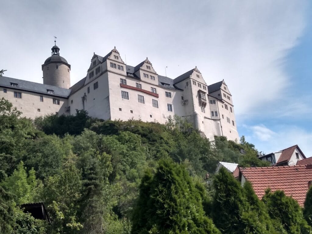 Ranis: A Preserved Hilltop Castle in Germany 3 Ranis