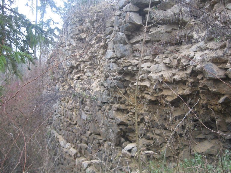 Kožlí: A Gothic Castle Ruin in Czechia