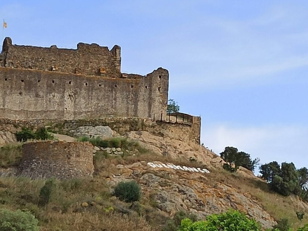 Quermançó Castle: A Historic Fortress in Vilajuïga, Spain 6 Quermançó Castle