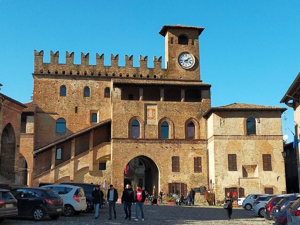 Rocca Viscontea: Medieval Fortress of Castell’Arquato, Italy 2 Rocca Viscontea