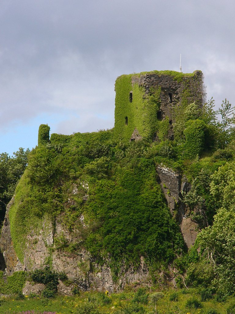 Dunollie Castle: A MacDougall Fortress near Oban