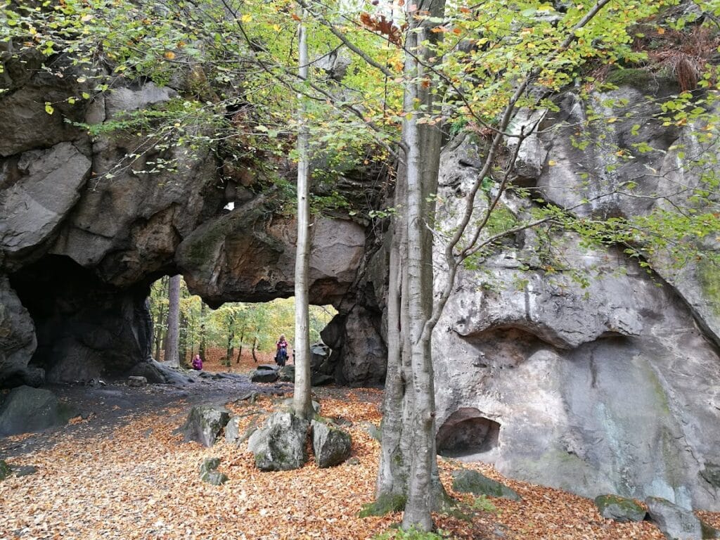 Milštejn Castle: A Medieval Trade-Route Stronghold in Czechia 1 Milštejn Castle