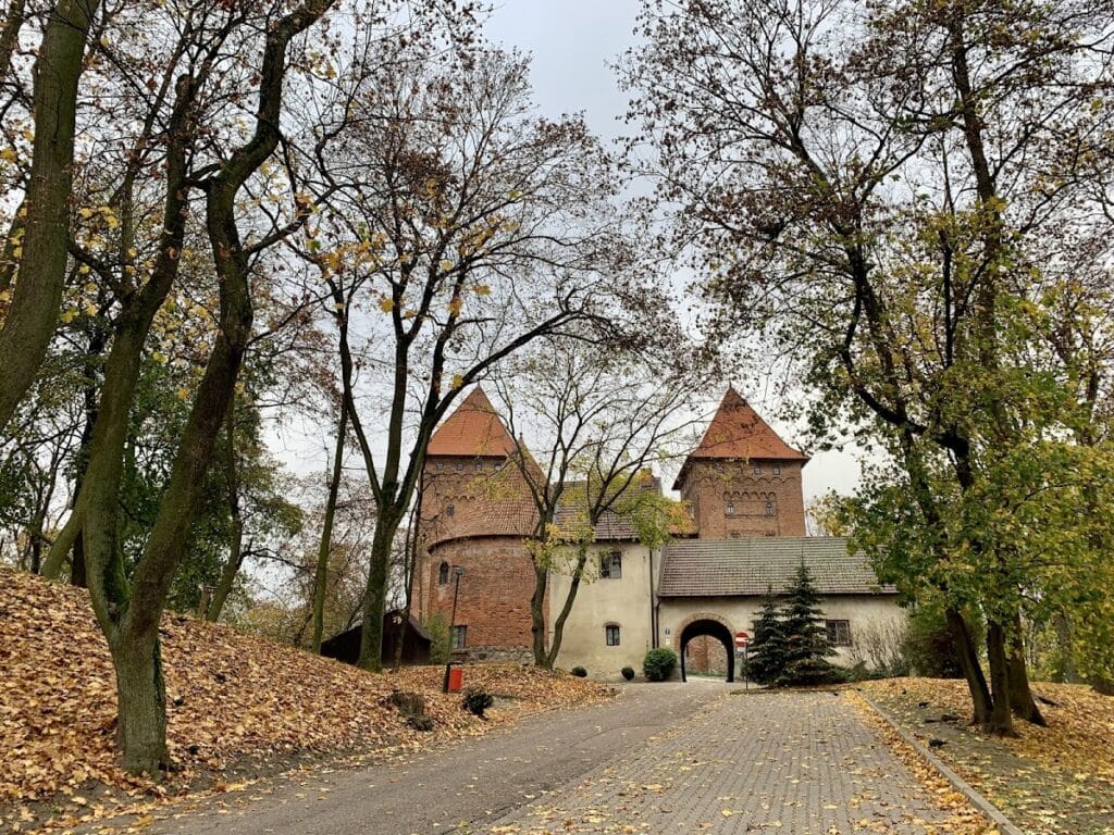 Nidzica Castle: A Gothic Teutonic Fortress in Poland 1 Nidzica Castle