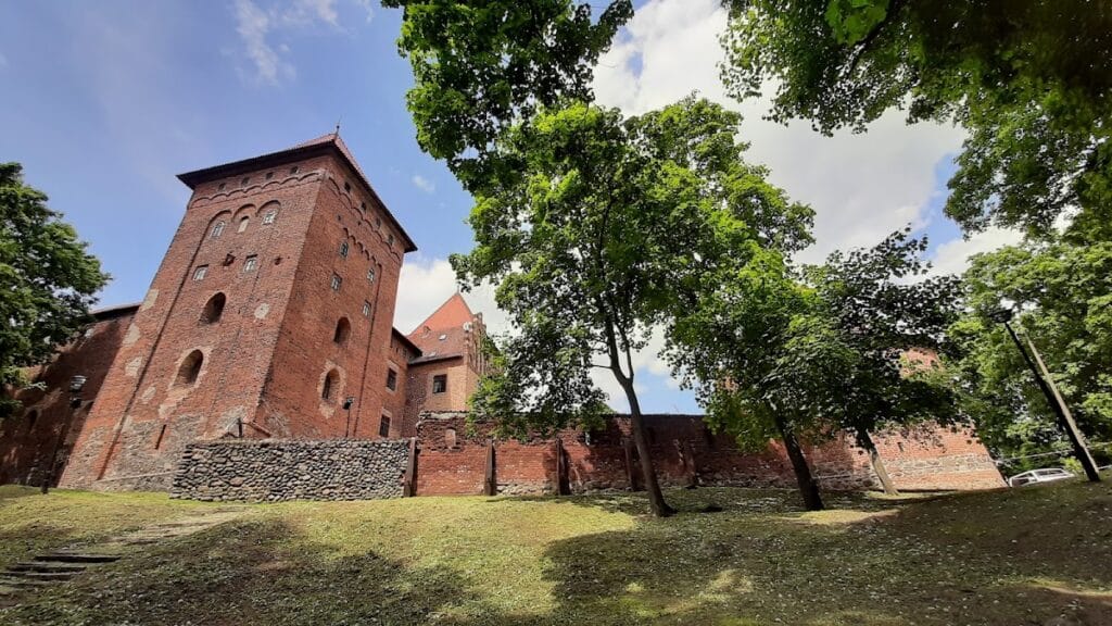Nidzica Castle: A Gothic Teutonic Fortress in Poland 3 Nidzica Castle