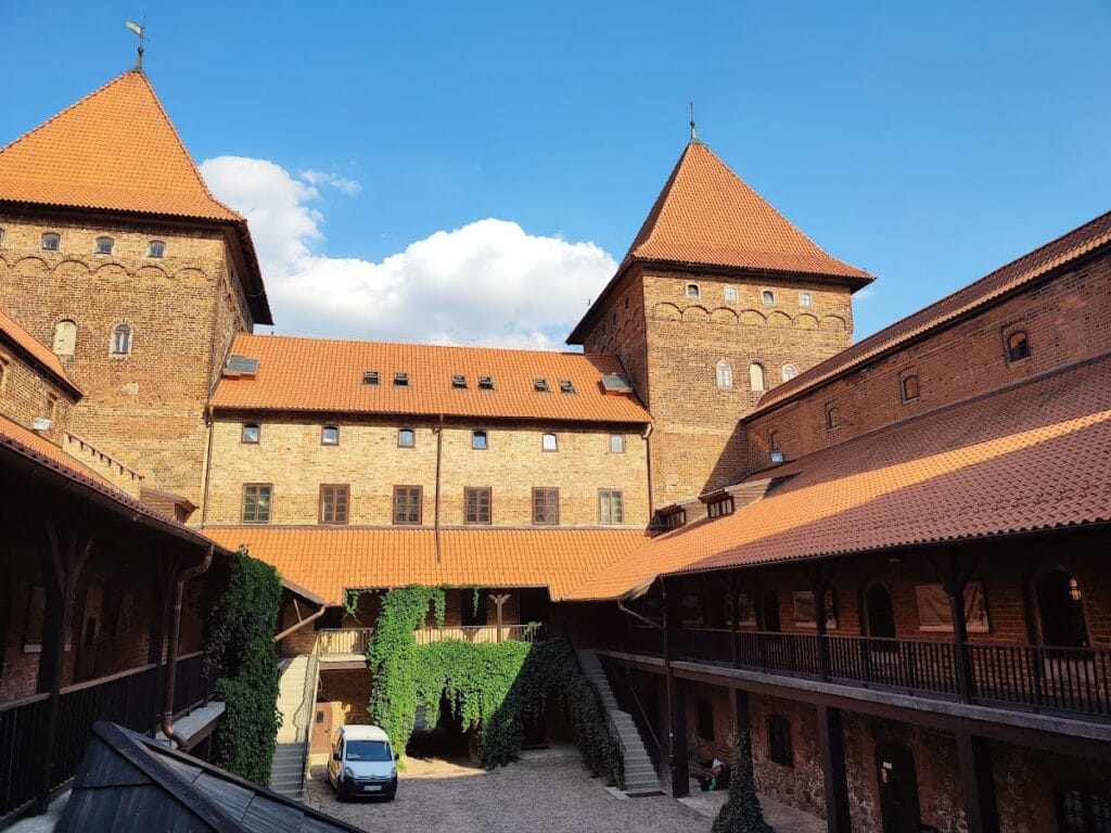 Nidzica Castle: A Gothic Teutonic Fortress in Poland 4 Nidzica Castle